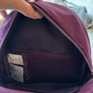 Reebok Mini Backpack Y2K Purple Mini BookBag