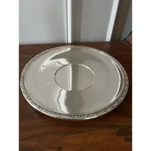 Reed & Barton 1209 Antique Silver Plate Candy Dish Bowl Decor Vintage