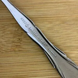 Reed & Barton Select Pompei Pompeii 4 Dinner Forks Stainless Steel Flatware
