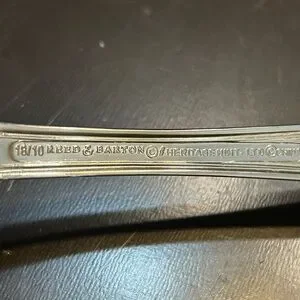Reed & Barton Silver Serving Utensil Set