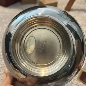 Reed & Barton Vibrant Orange Bowl Like New
