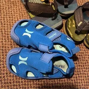 Reef And Hurley Kids Sandals All Size 6