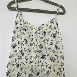 Reformation Blue Floral Maxi Sundress LIMITED Run. No Longer Available