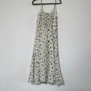 Reformation Blue Floral Maxi Sundress LIMITED Run. No Longer Available