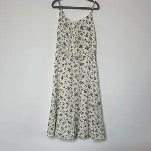 Reformation blue floral Maxi Sundress LIMITED run. No longer available