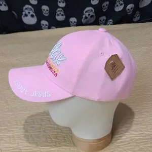 Relax GOD Is In Control Proverbs 3:5 Embroidered Strapback Hat