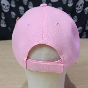 Relax GOD Is In Control Proverbs 3:5 Embroidered Strapback Hat