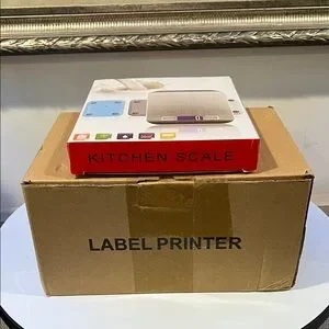 Reseller Bundle: Kitchen Scale with Label Printer