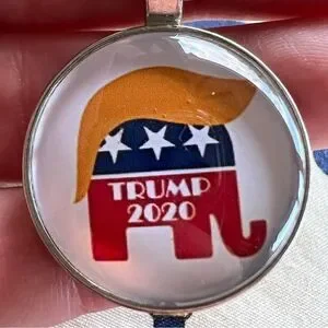Reseller Bundle Over 2.6 Lbs TRUMP 2020 Collectible Keychains  Give as gifts