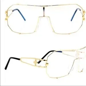 Retro Gold Sunglasses UV400