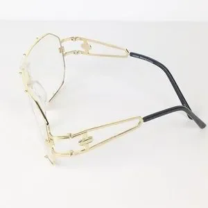 Retro Gold Sunglasses UV400
