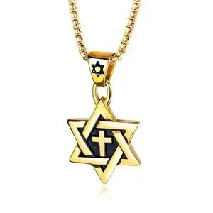 ❤️Retro Surgical Star Pendant Necklace N90201P109