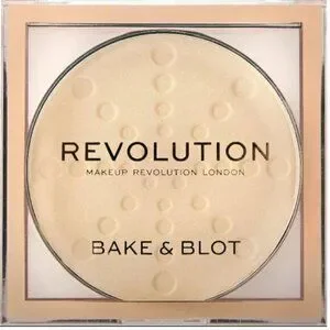 Revolution Makeup London Bake & Blot Pressed Powder Banana Vegan Matte Finish