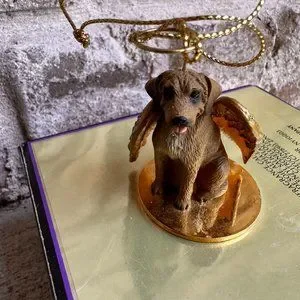 Rhodesian Ridgeback Ornament Christmas Dog Angel