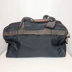Ricardo Beverly Hills Green Canvas Bag Duffel Carry-on Overnight Weekender