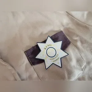 Rick Grimes Kids Costume - Beige And Black