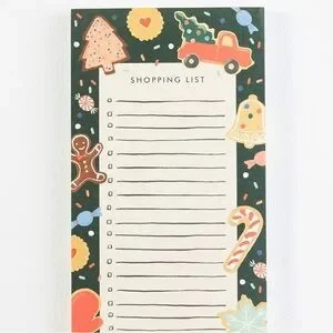 Rifle Paper Co. Christmas Cookies Notepad