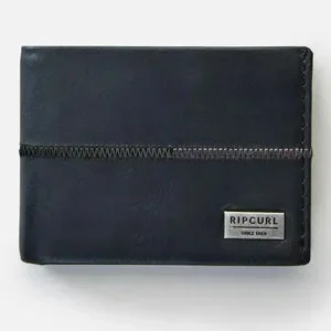 Rip Curl Stitched RFID All Day Wallet black