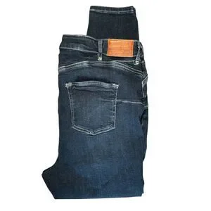 River Island Plus High Waisted Sculpt Skinny Jeans In Dark Wash Sz: 22