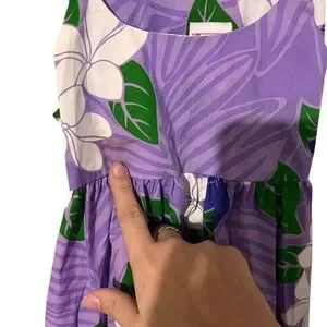 RJC Girls Tropical Floral Sleeveless Mini Dress