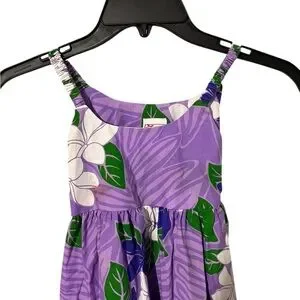 RJC Girls Tropical Floral Sleeveless Mini Dress