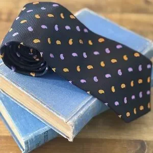 Robert Talbott Bruce Baird & Co. Vtg. 90’s Colorful Paisley Tie Mens Sz-60”L EUC