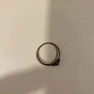 RockAndy Deaigns Moonstone Triple Moon Ring