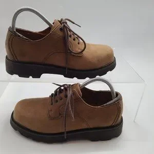 Rockport Men's Oxford US Size 7 M Vibram Soles Steel Toe Waterproof Style:8102