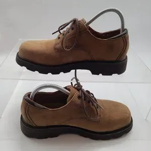 Rockport Men's Oxford US Size 7 M Vibram Soles Steel Toe Waterproof Style:8102