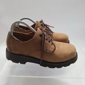 Rockport Men's Oxford US Size 7‎ M Vibram Soles Steel Toe Waterproof Style:8102
