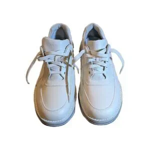 Rockport Pro Walker Baige Men's Shoes Size 9 Great Condition Leather Upper