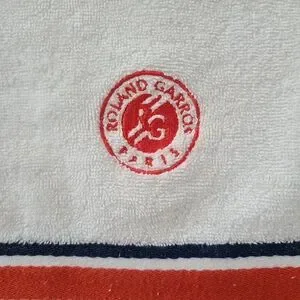 Roland Garros Hand Towels And Pouches