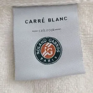 Roland Garros Hand Towels And Pouches