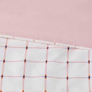Room Essentials - 6pc Twin/Twin Extra Long RE Microfiber Comforter A Pink