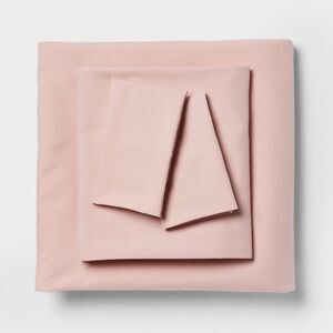 Room Essentials - 6pc Twin/Twin Extra Long RE Microfiber Comforter A Pink