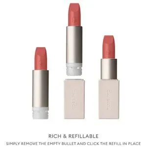 Rose Inc Satin Lip Color Rich Refillable Lipstick