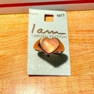 Rose Quartz Ring 827