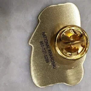 Rotary International Pin With World Map Design