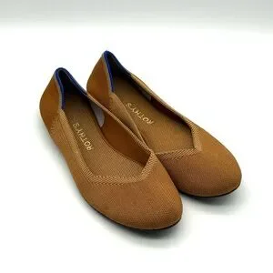 Rothy's Amber Round Toe Ballet Flat 8
