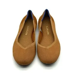 Rothy's Amber Round Toe Ballet Flat 8