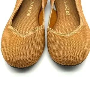 Rothy's Amber Round Toe Ballet Flat 8