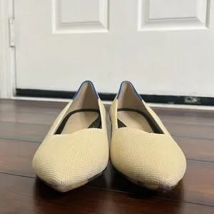Rothy’s Women’s The High Point Shoes In Sandstone Size 10 NWOB Minimalist