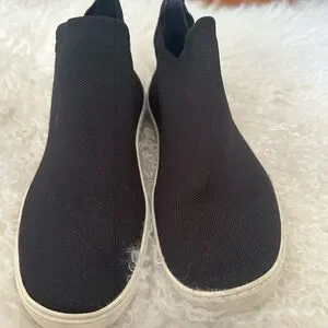 Rothys High Top Sneaker Black Size 8.5