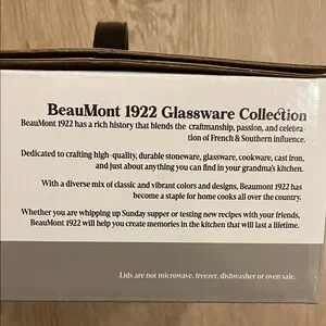 Round Glass Storage Set