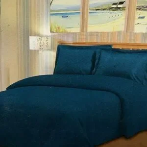 Royal Bamboo King Duvet Cover 3pc Set Hunter Green
