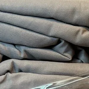 Royal Bamboo King Duvet Cover 3pc Set Nevada Gray