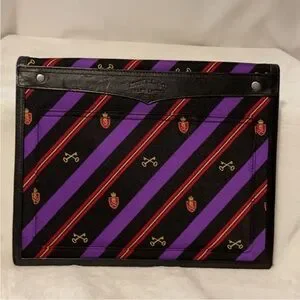 RUGBY RALPH LAUREN RARE SMALL PORTFOLIO LIKE NEW