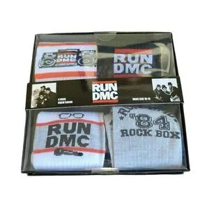 Run DMC NIB Crew Socks