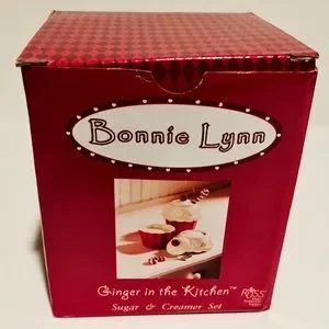 RUSS “GINGER IN THE KITCHEN” SUGAR & CREAM SET