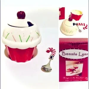 RUSS “GINGER IN THE KITCHEN” SUGAR & CREAM SET